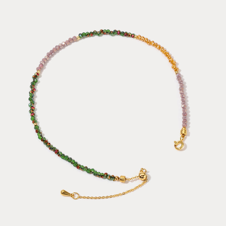 우아한 구슬 anklet