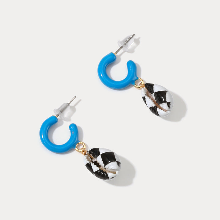 Dangle Shell Earrings