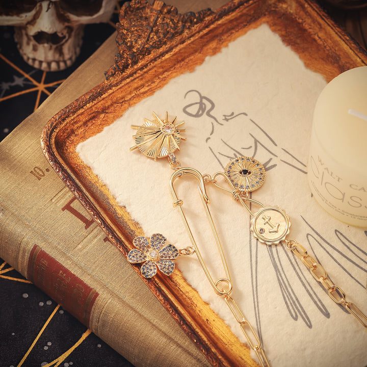 Evil Eye Guardian Trendy Necklace