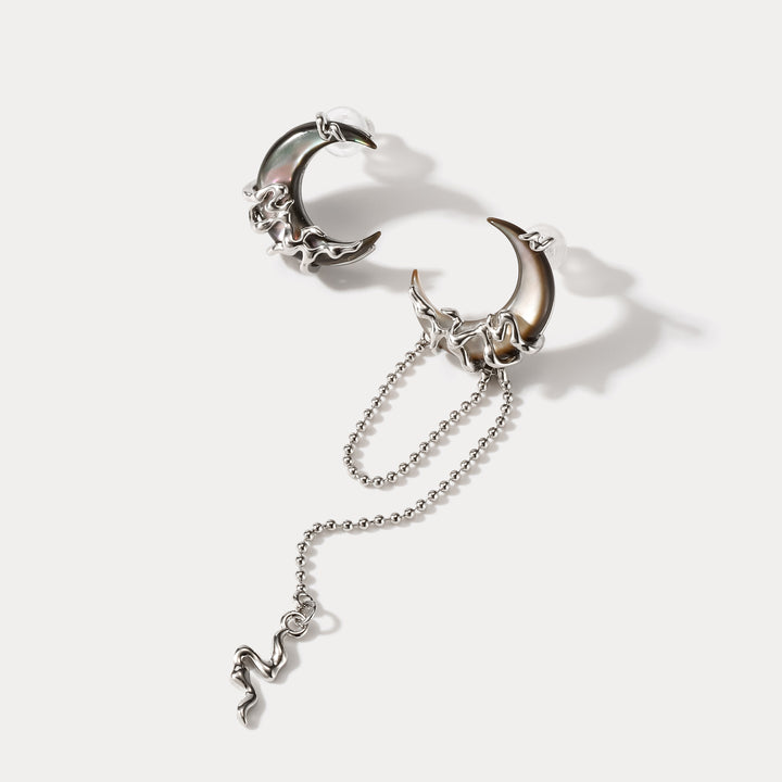 Lunar Tide Fashion Earrings