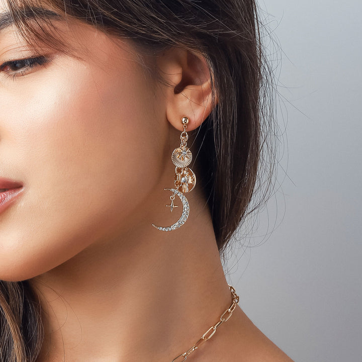 Guardian of Sailor Moon And Stars Earring