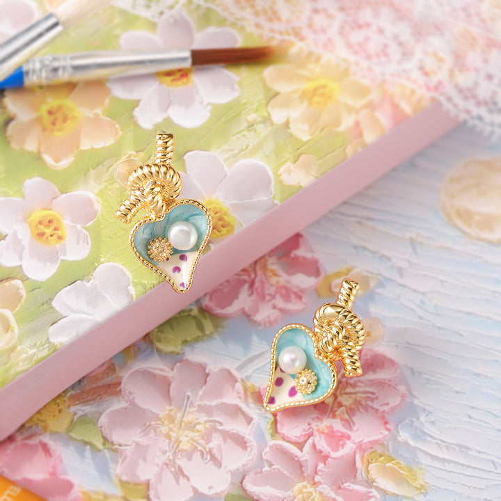 Heart Shaped Earrings