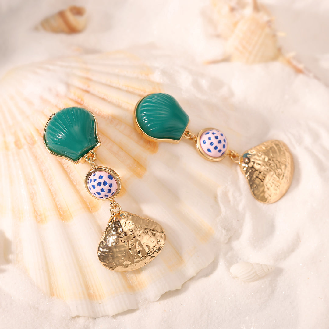 Gold Drop Earrings