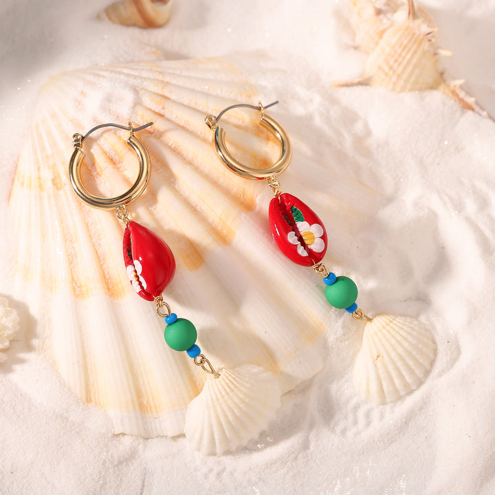 Seashell Earrings