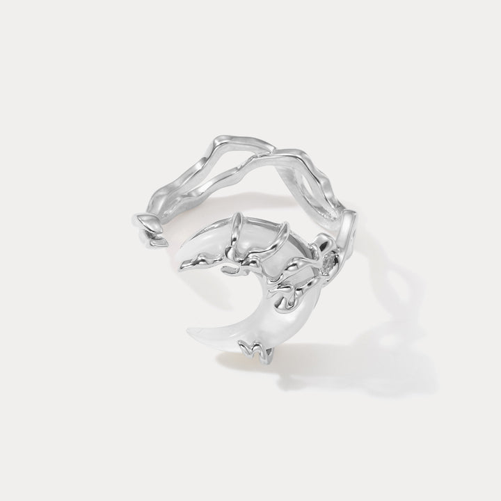 Selenichast Frost Moon Ring
