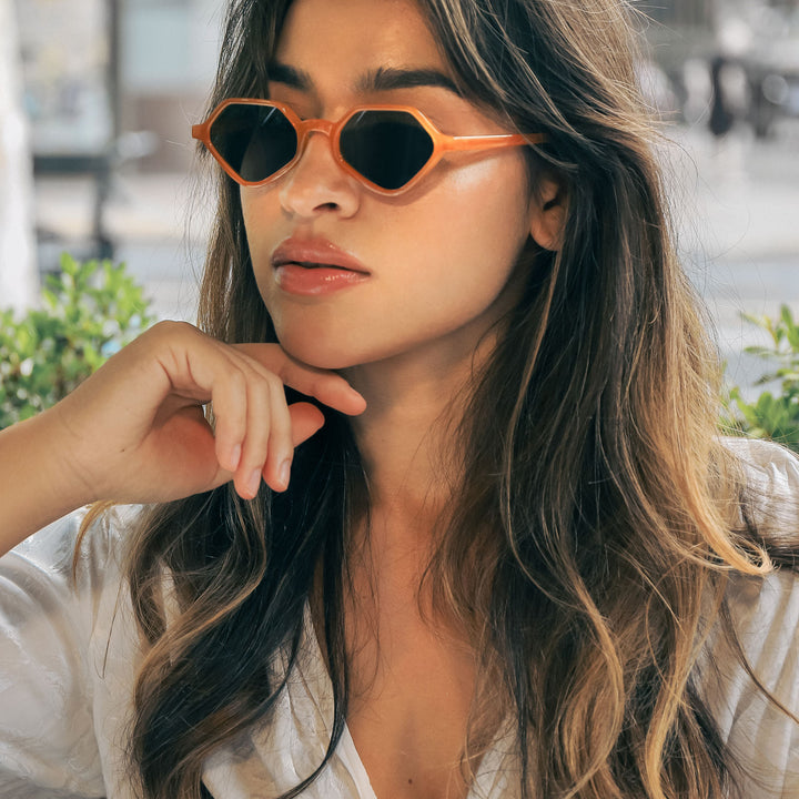 Fashion Polygonal Sunglasses