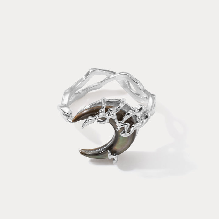 Selenichast Lunar Tide Ring