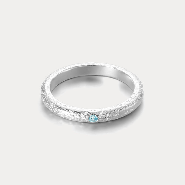 Ocean Gemstone Party Ring