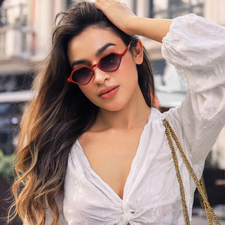 Stylish Polygonal Sunglasses