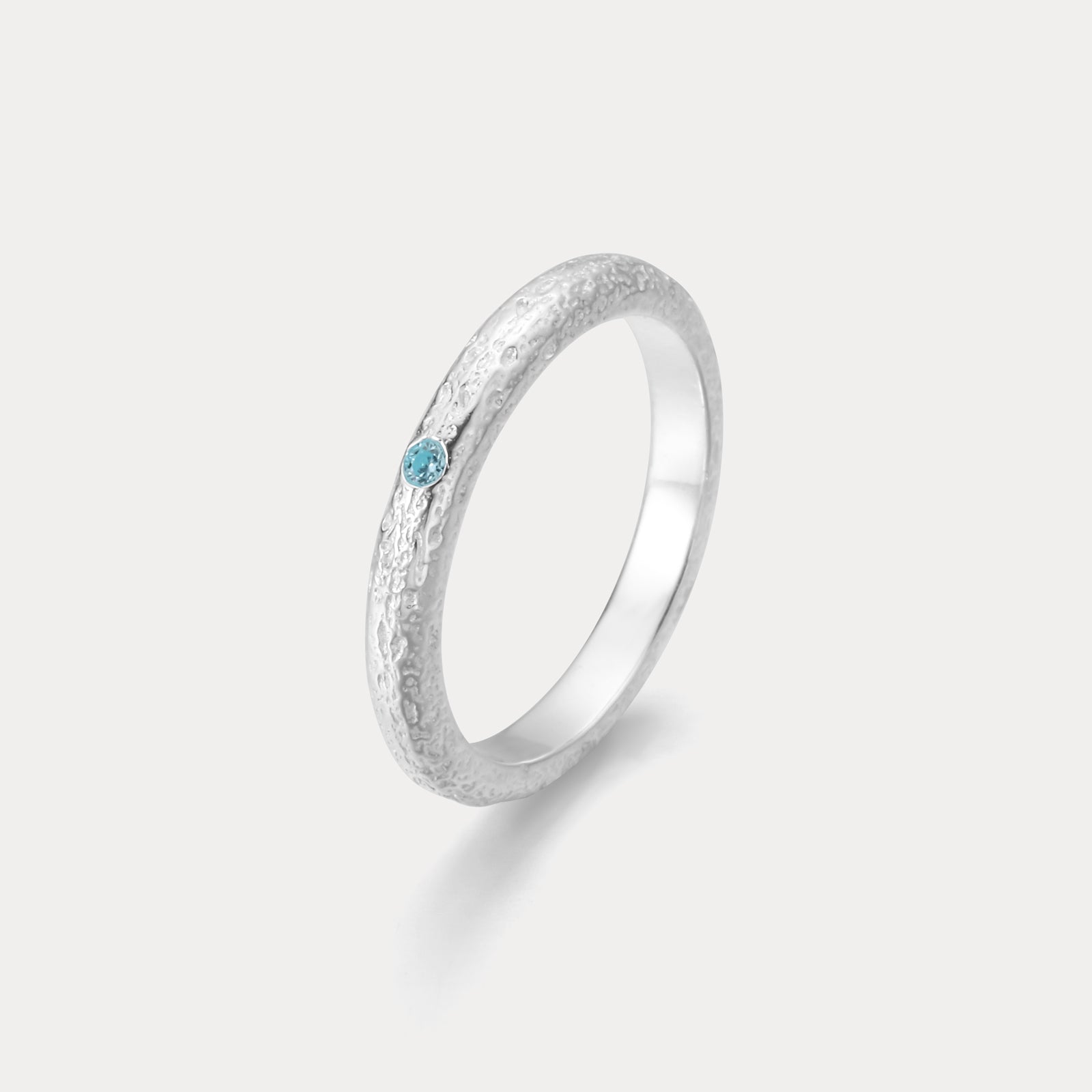 Selenichast Ocean Gemstone Ring