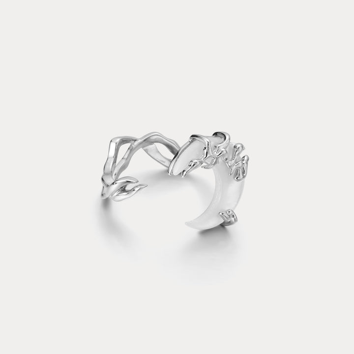 Frost Moon Engagement Ring