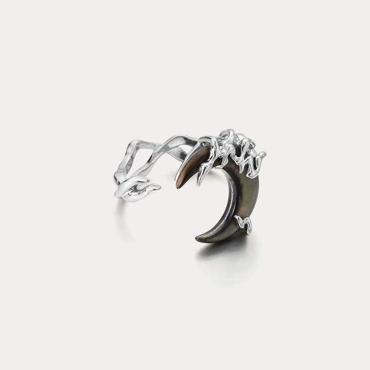 Lunar Moon Tide Fashion Ring