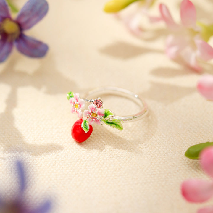 Apple Flower Ring