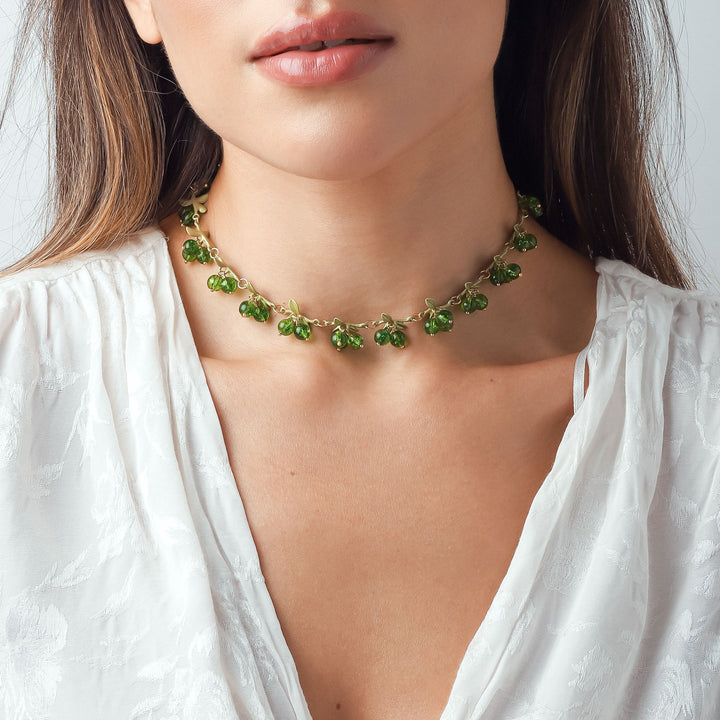 Wild Berry Fine Necklace