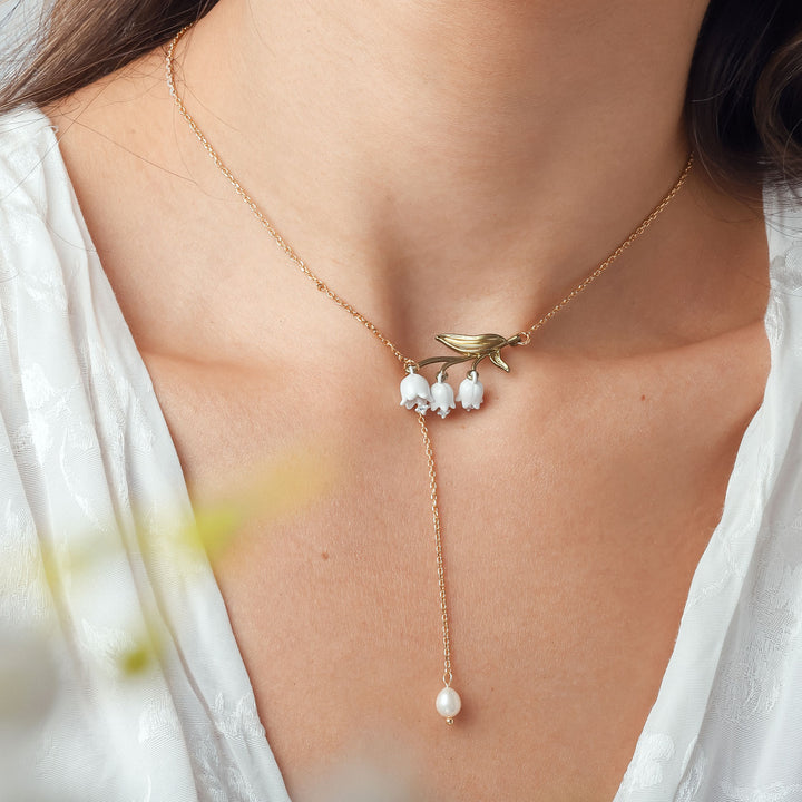 Lily Of The Valley Good Luck Necklace