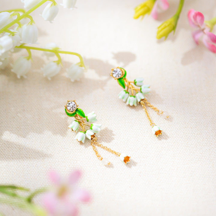 Lily of the Valley Earrings