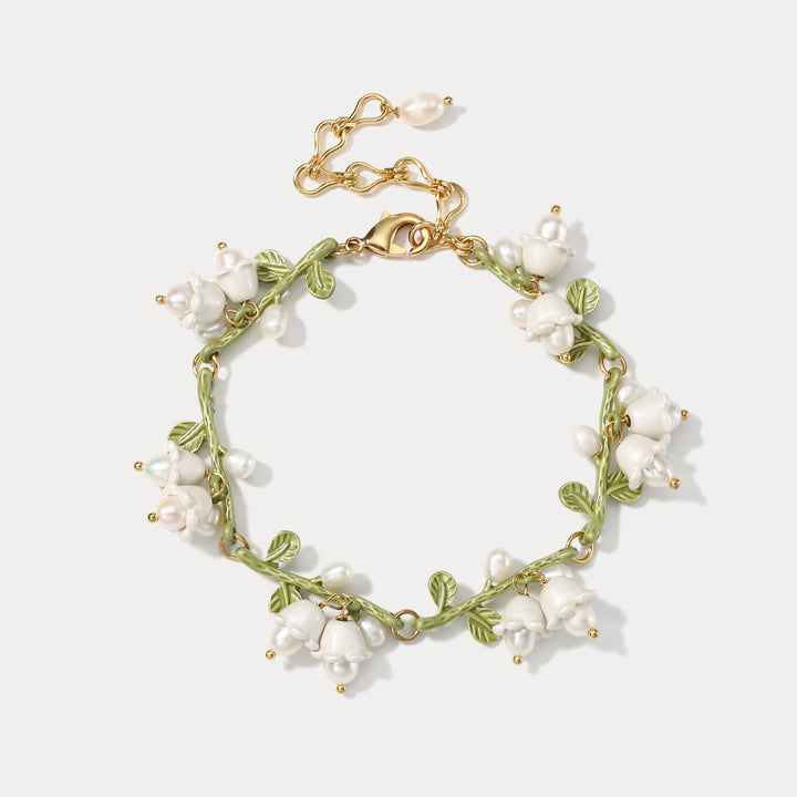 Selenichast Lily Of The Valley Bracelet
