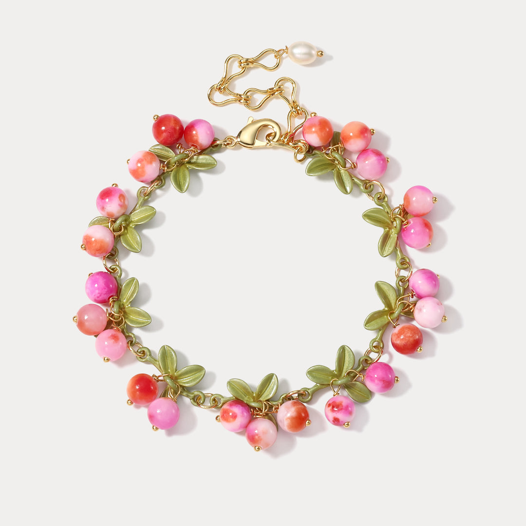 Selenichast Pinkberry Bracelet