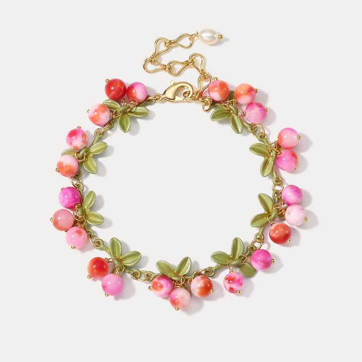 Selenichast Pinkberry Bracelet