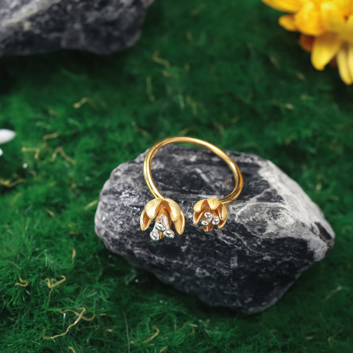 Magnolia Figo Adjustable Affordable Ring