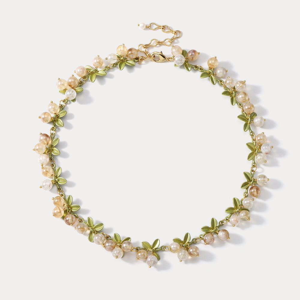 Selenichast Gooseberry Necklace