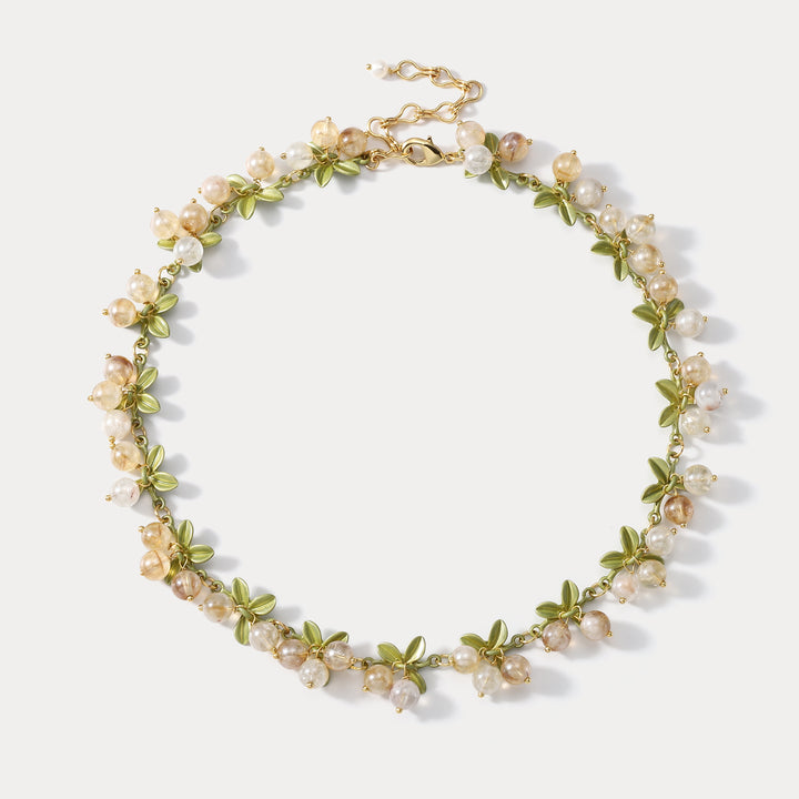 Selenichast Gooseberry Necklace
