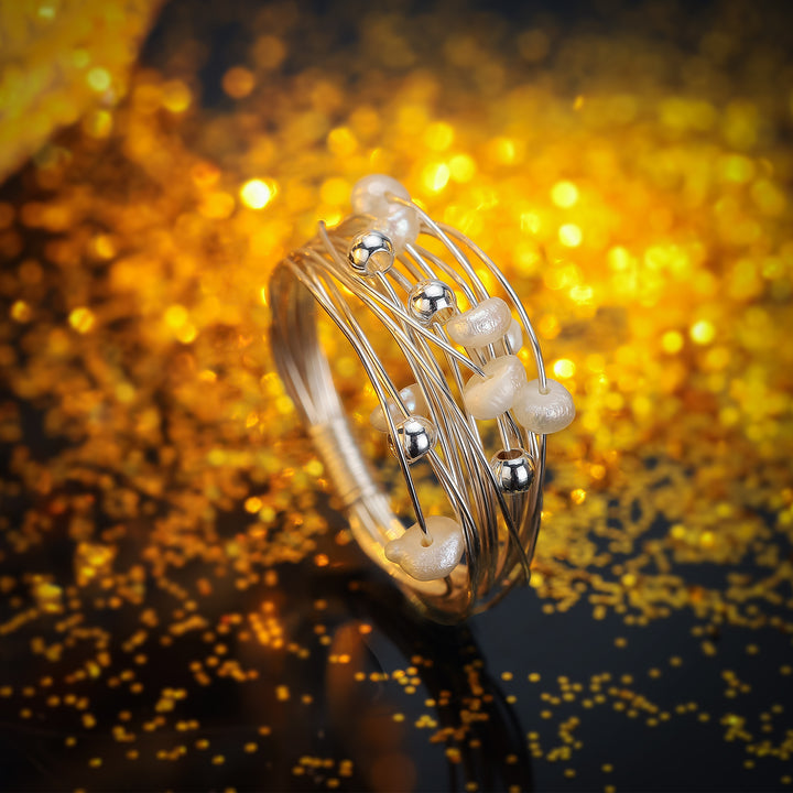 Sterling Silver Interlocking Ring
