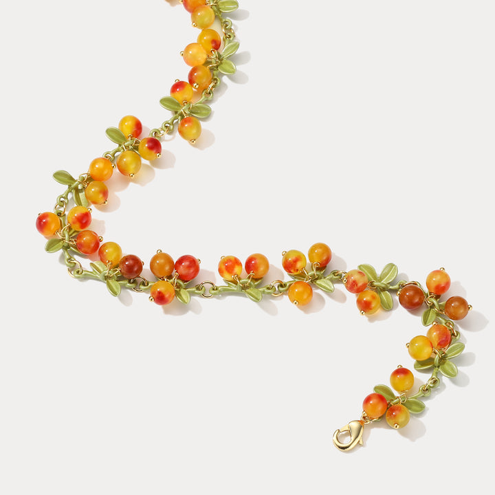 Collana di bacche