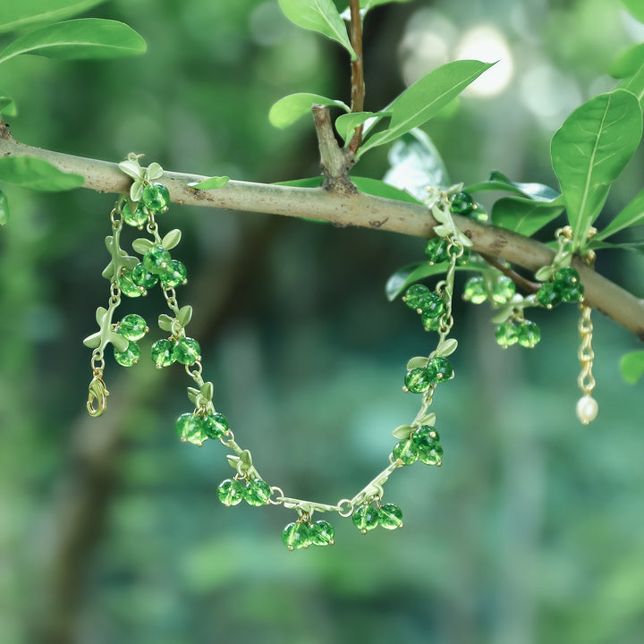 Wild Berry Nature Necklace