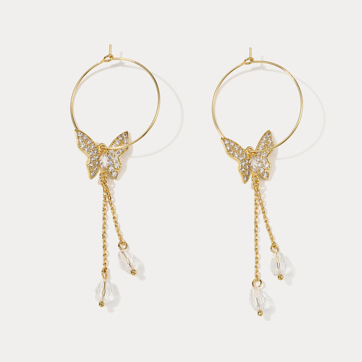 Selenichast Butterfly Earrings