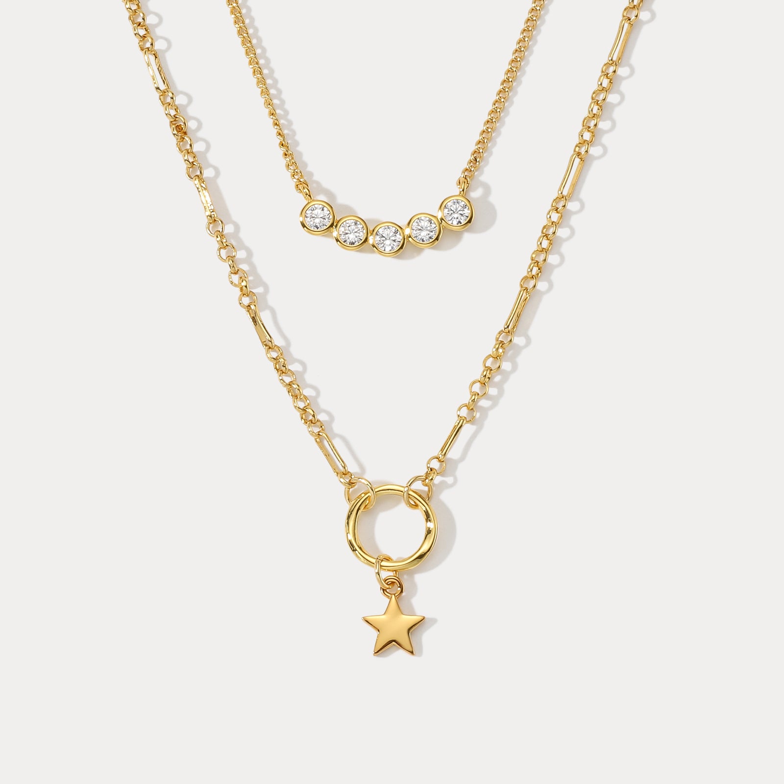 Stars Layers Necklace