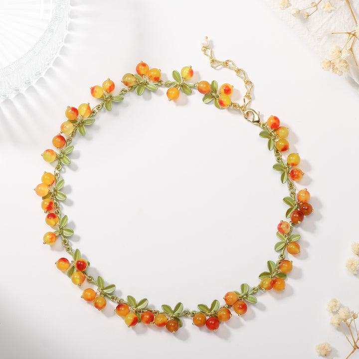 Collana di bacche