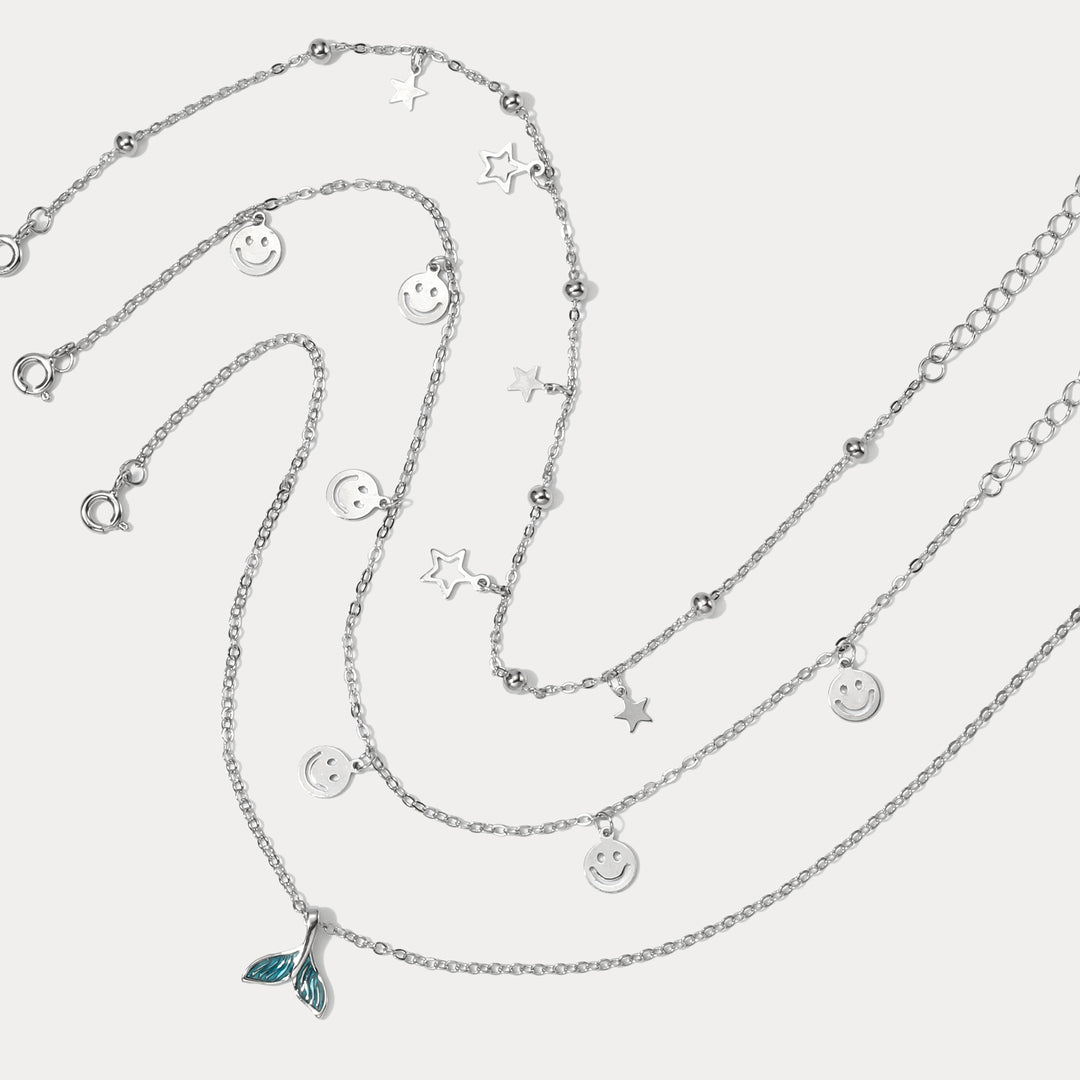 Sterling Silver Anklet for Women