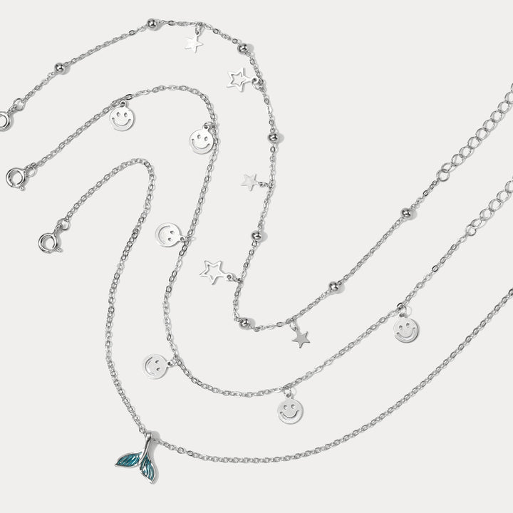 Sterling Silver Anklet for Women