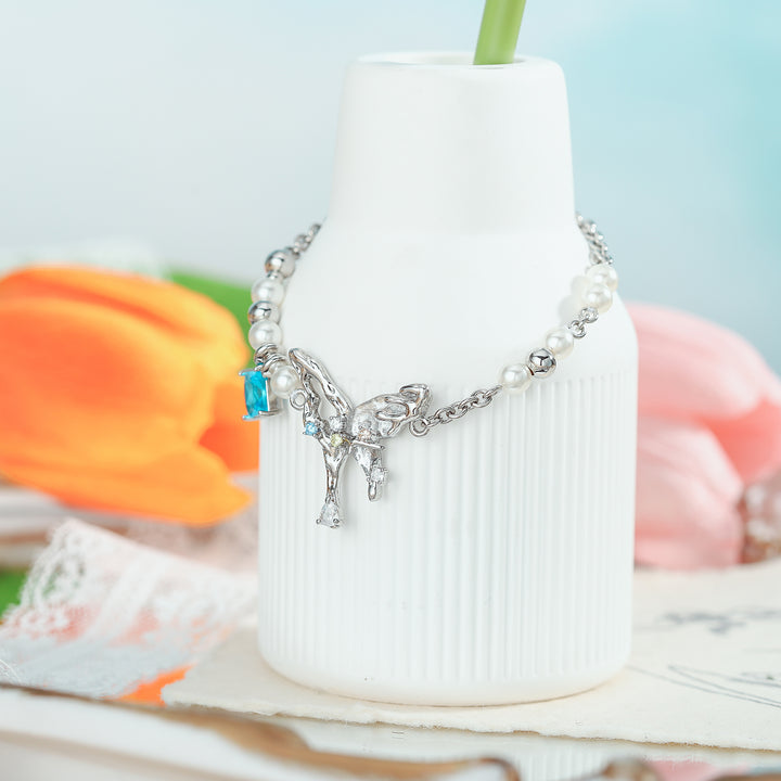 Melting Aurora Butterfly Y2K Bracelets