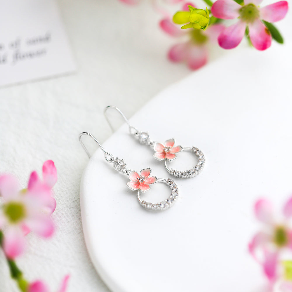 Cherry Blossom Earrings