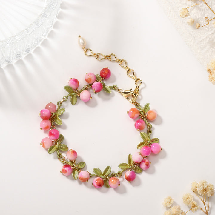 Pinkberry Charms Bracelet