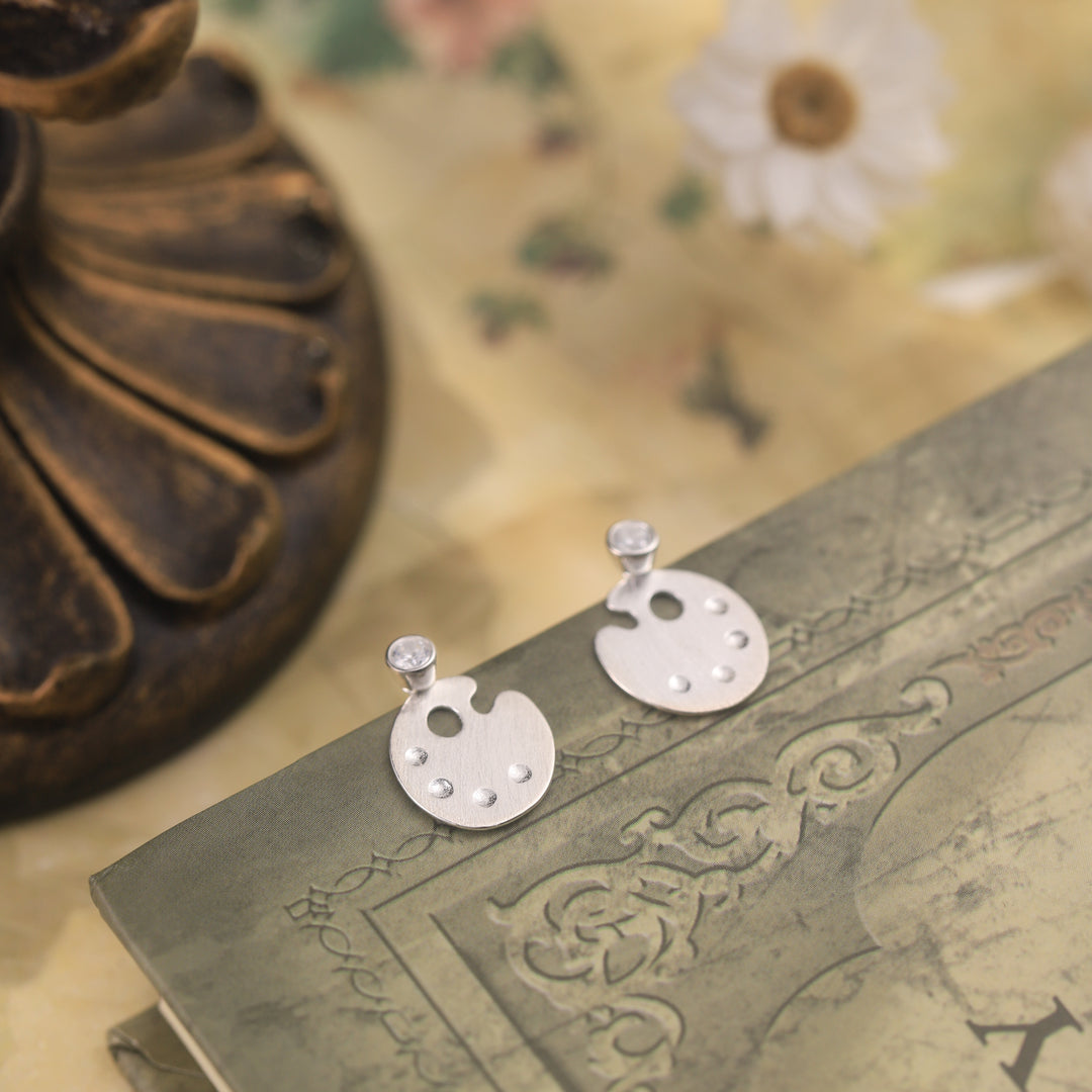 Silver Earrings