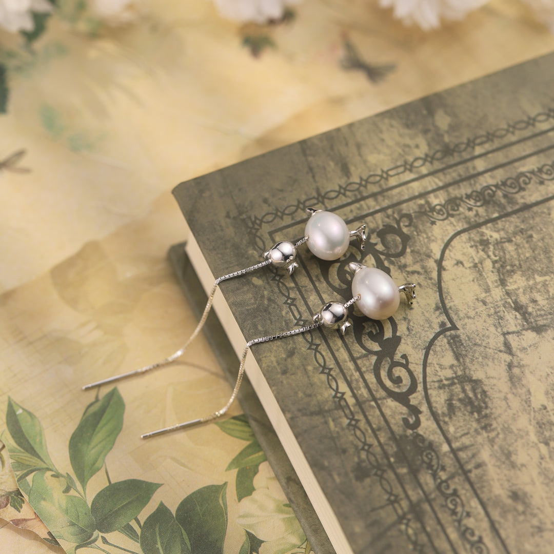 Pearl Earrings