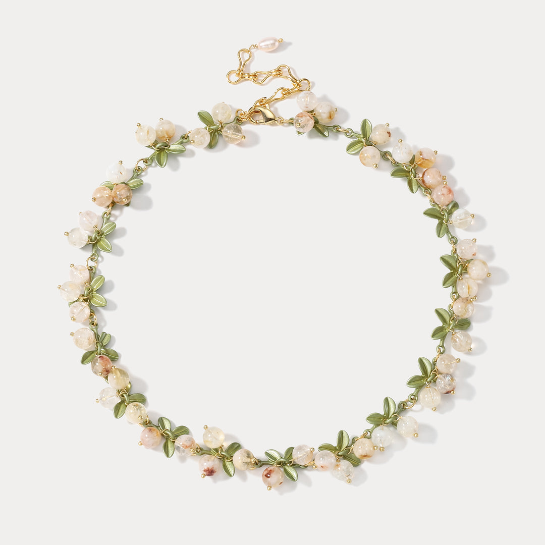 Selenichast Gooseberry Necklace