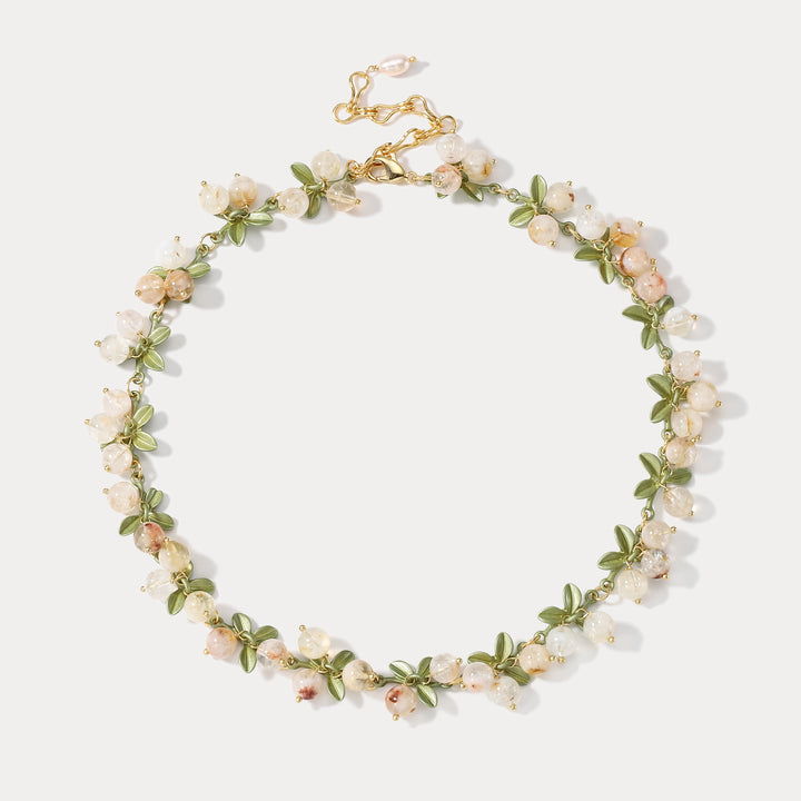 Selenichast Gooseberry Necklace
