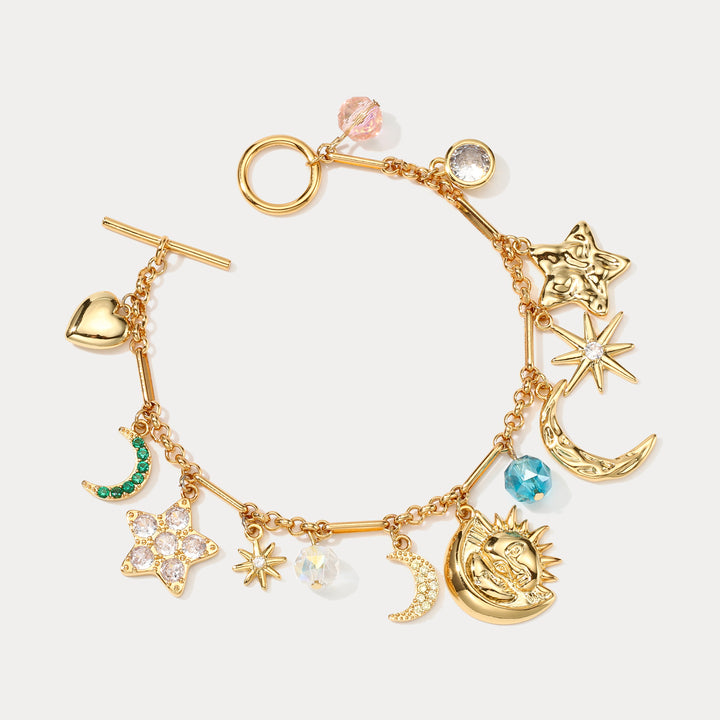 Braccialetto di moon star