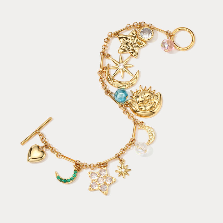 Braccialetto di moon star