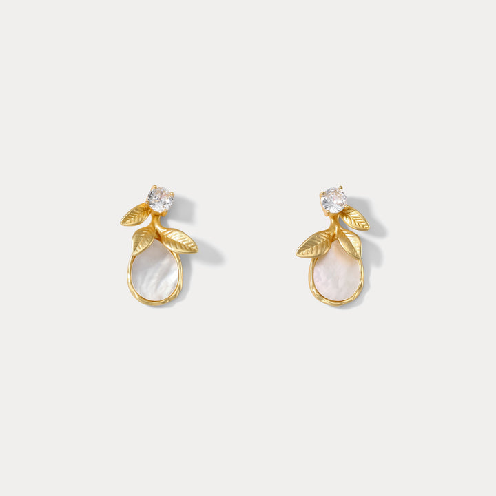Selenichast Shell Stud Earrings