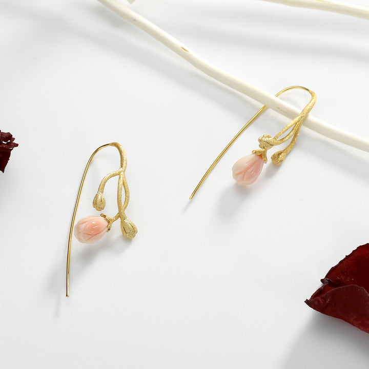 Selenichast Jasmine Hook Earrings
