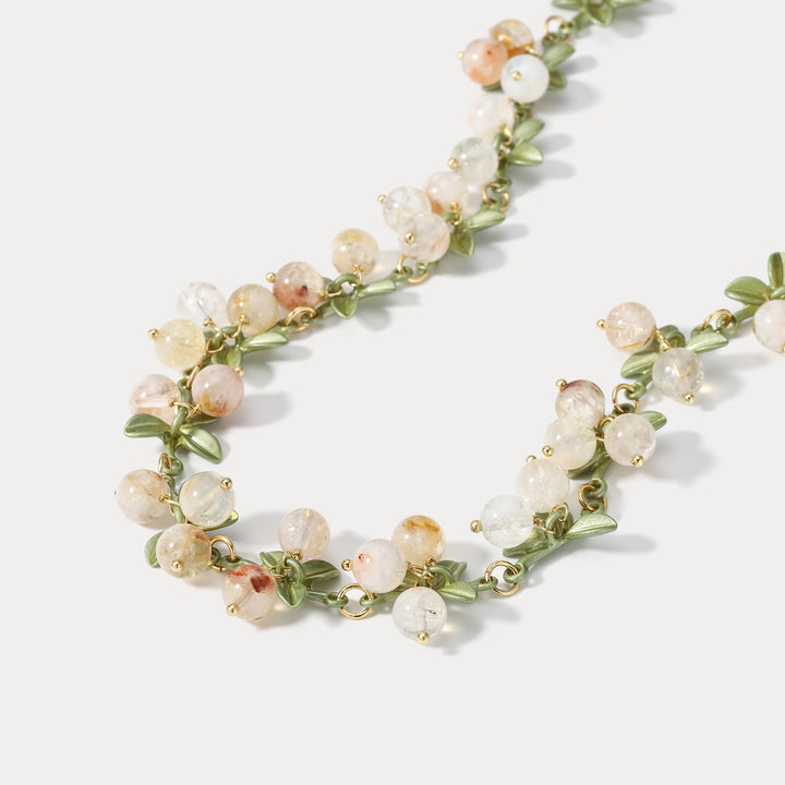 Gooseberry Citrine Necklace