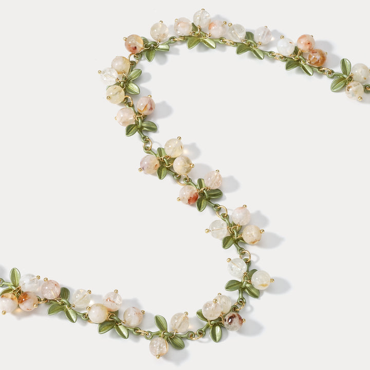 Gooseberry Fruit Necklace