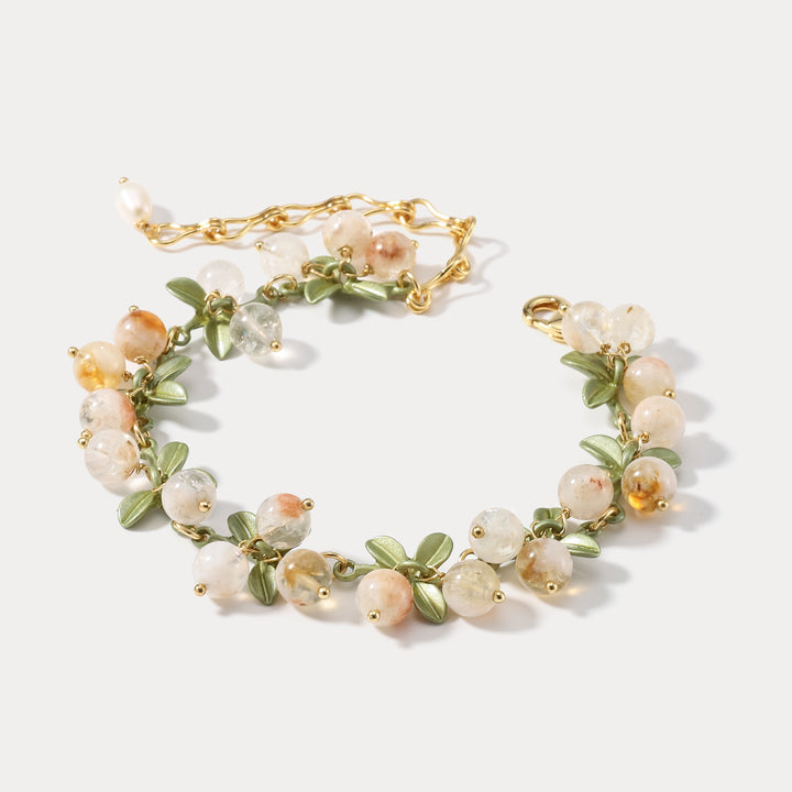 Selenichast Gooseberry Citrine Bracelet