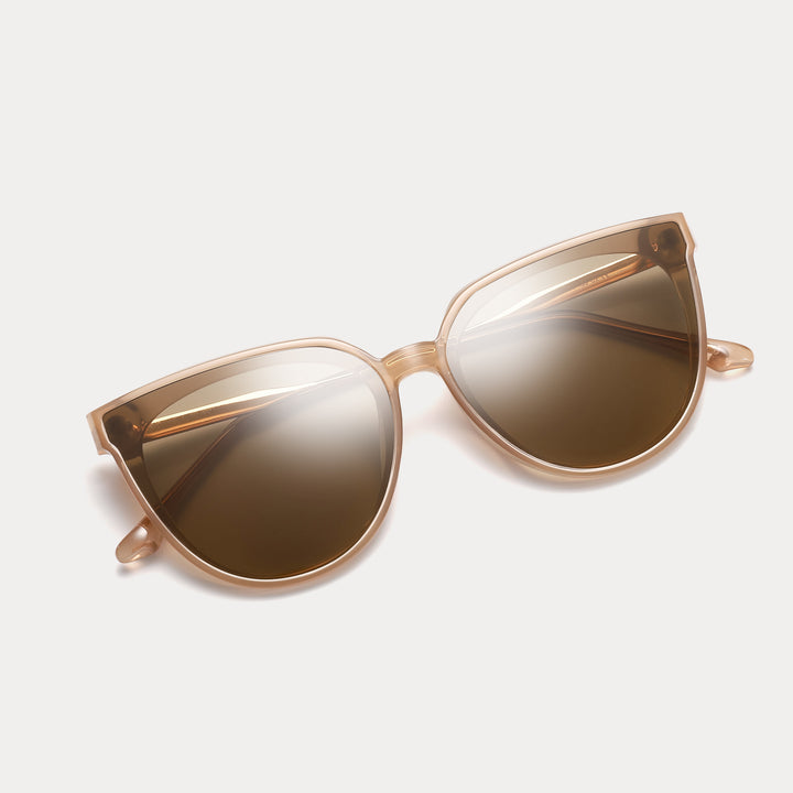 Brown Fashion Women's Sunglasses