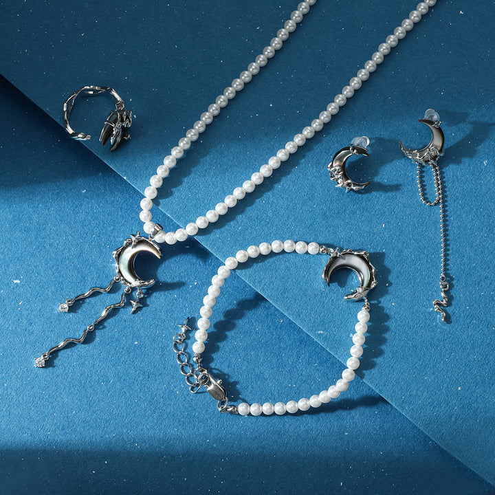 Lunar Tide Jewelry Set